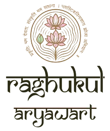 Raghukul Aryawart lotus emblem