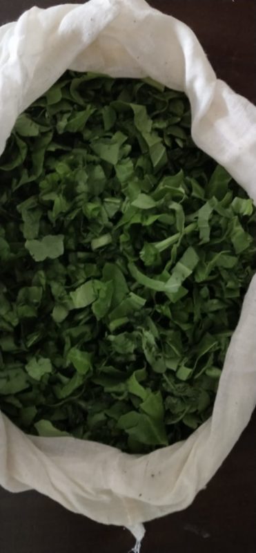 Vegetables Found Fresh With The Cotton Bags