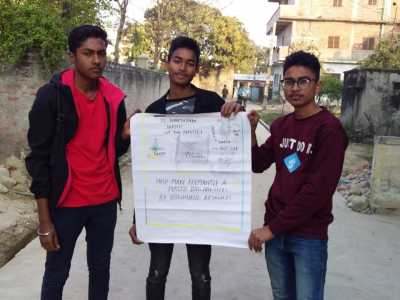 Anti-Plastic Campaign In Bihar - Raghukul Aryawart