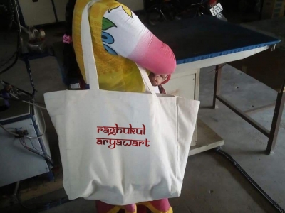 Vegan Compartment Bags - raghukul Aryawart